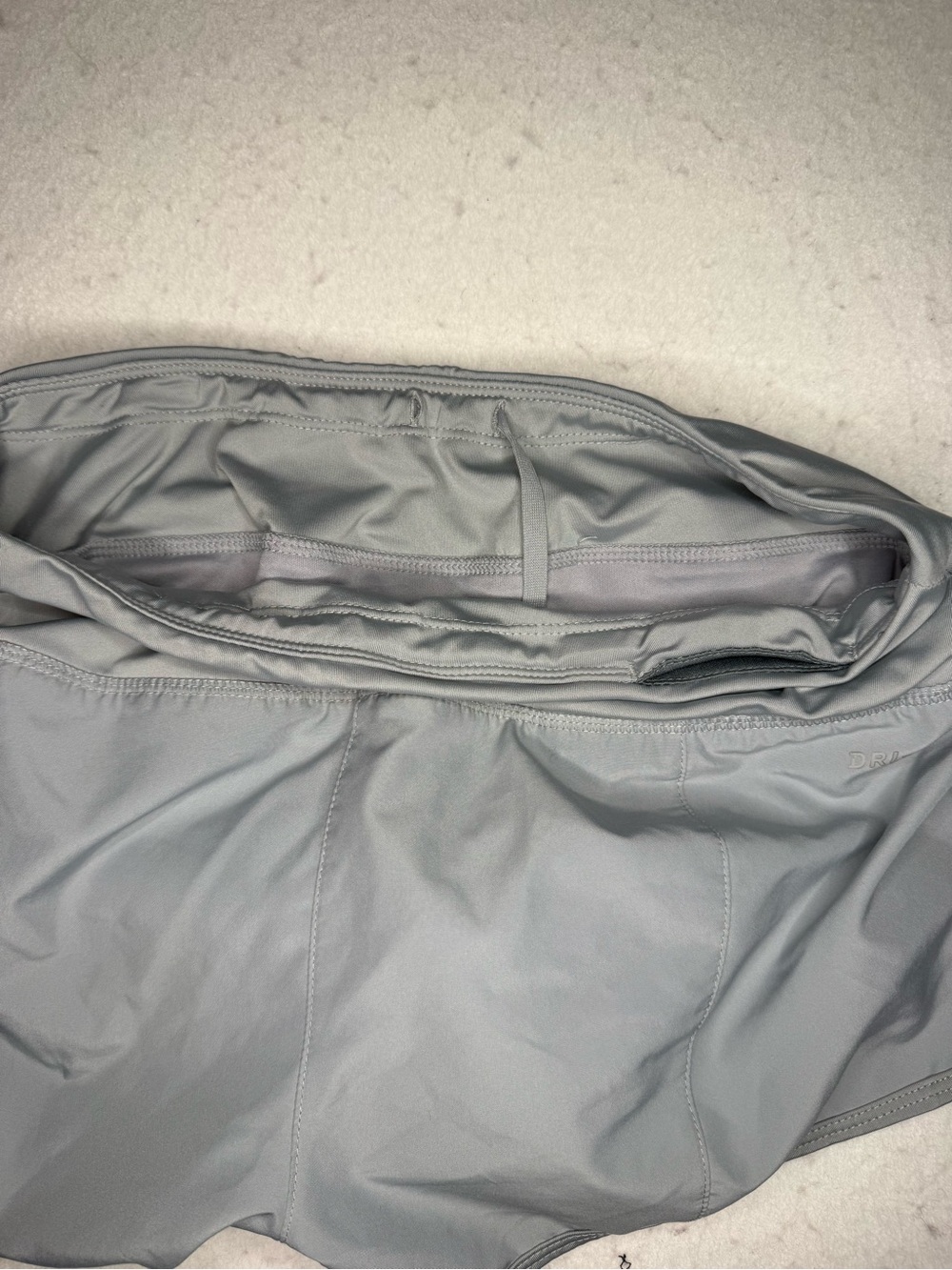Nike Women's Gray Performance Lacrosse Running Shorts size Small - Picture 11 of 15